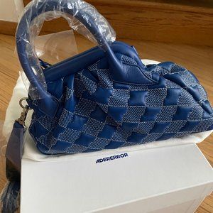 NWT ADERerror ader error Blue Mini Doctor Top Handle Bag